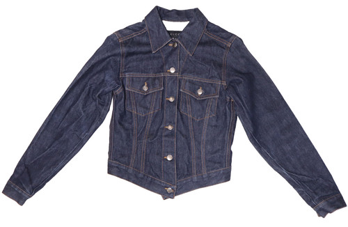 Gucci giacca denim vintage - giacca,