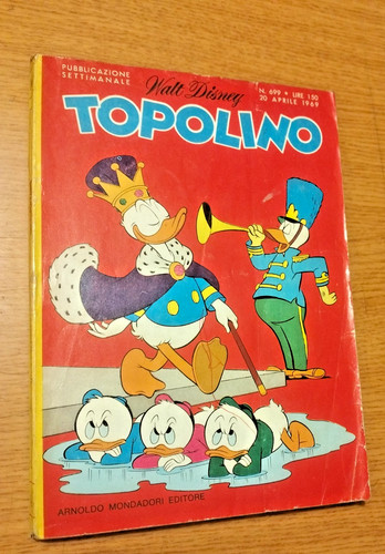 Topolino libretto 699 21 - 699,