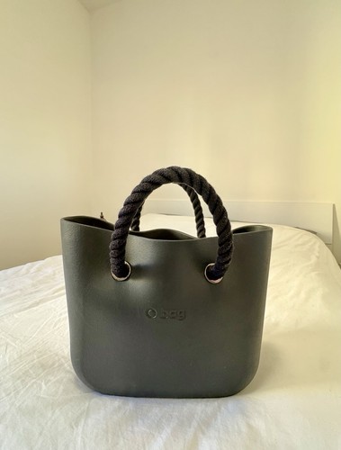 Borsa bag nera con manici - borsa, o
