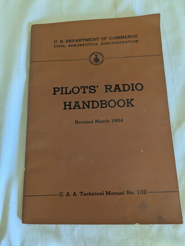 Pilots radio handbook civil - radio,