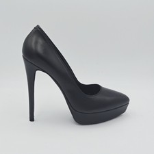 Scarpe donna Albano 40 Decollete Nero Pelle 250DA