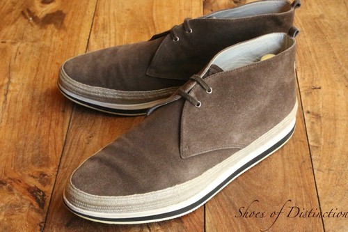 Stivali chukka prada - chukka, in