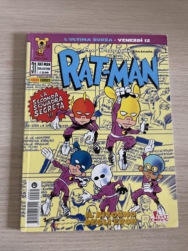Rat man collection l ultima - collection, l'ultima