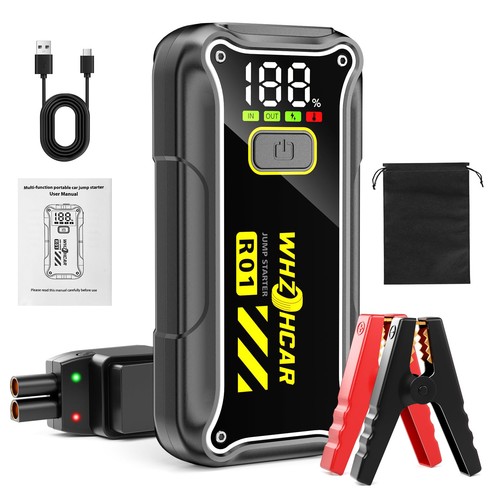 Booster avviamento auto 7000a - avviamento,