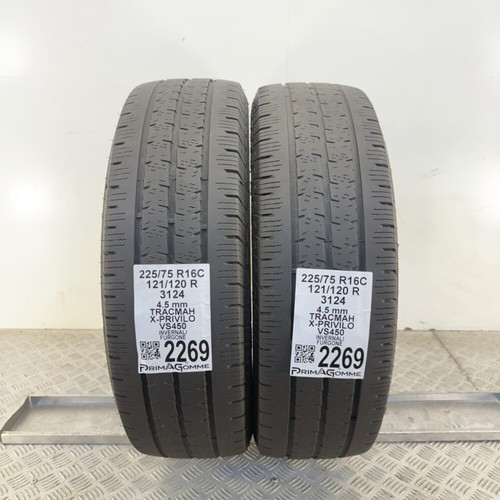 Gomme usate 225 r16c - usate, 75
