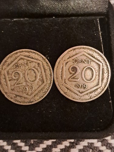 Monete centesimi 1919 regno - 20,