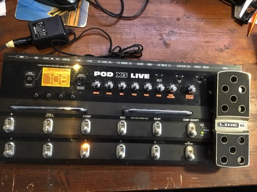Line pod live - line,