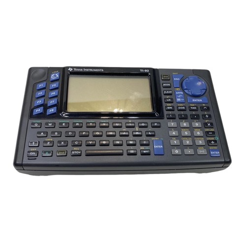 Texas instruments 92 - texas,
