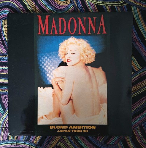 Madonna blond ambition - blond,