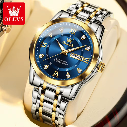 Orologio uomo olevs 5513 - orologio,