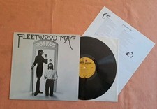 LP + Inserto Testi FLEETWOOD MAC - FLEETWOOD MAC Stampa Europea anni '70