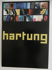 HARTUNG Hans carton invitation