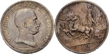 Italia lire 1916 vittorio - 2,