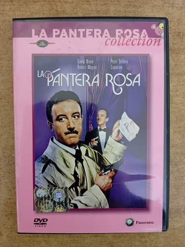 Pantera rosa dvd - pantera,