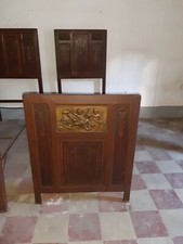 Antico letto dei primi del - letto,