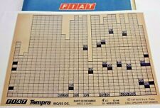 FIAT TEMPRA ab Facelift 93 D +