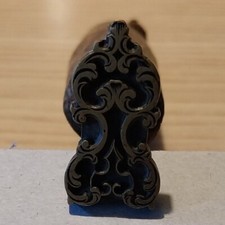 Antico Ferro Da Legatoria Per