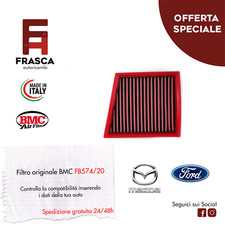 Filtro Aria Sportivo BMC Originale Ford B-Max 1.4 1.5 TdCi 1.4 1.6 1.0 EcoBoost