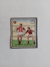 FIGURINA CALCIATORI STADIO ED. BEA 1948/49 VICENZA SANTAGIULIANA n 7