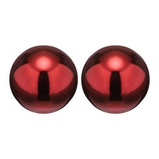 2 pezzi sfera decorativa globo