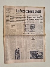 GAZZETTA DELLO SPORT 24 OTTOBRE 1970 CAGLIARI GIGI RIVA -DOMENGHINI -RALLY CROSS
