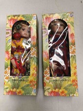 BAMBOLA IN PORCELLANA LAVORATA