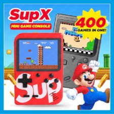 ARCADE GAME BOX 400In1 Sup400 GAMES CLASSICI SUPER MARIO VIDEOGIOCO TASCABILE
