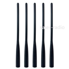 5 pezzi antenna VHF 136-174 MHz maschio per radio ICOM FA-S270C IC-95 IC-R5 IC-E80 E91