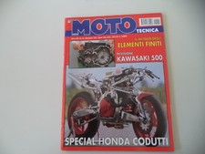 MOTO TECNICA 12/1994 HONDA CODUTTI 600/XR 250 R/GUZZI EUROMOTO/MOTORE KAWASAKI