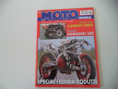 Moto tecnica 1994 honda - moto,