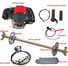 Kit Assale Vivo Posteriore 29"