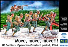 Muoviti, muoviti! WWII US