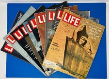 LIFE Magazines, Lot of 10 July