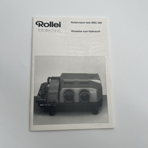 Rollei vision twin msc 300 - vision,