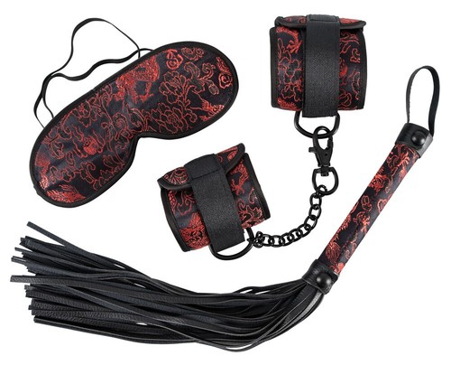 Set bondage pezzi bad kitty - bondage,