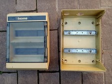 CENTRALINO USATO LUME 1652 20 MOD IP55-TICINO 24 MOD IP65-GEWISS 40027  -KIT 3pz