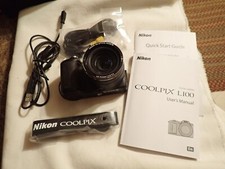 Nikon Coolpix L100 fotocamera