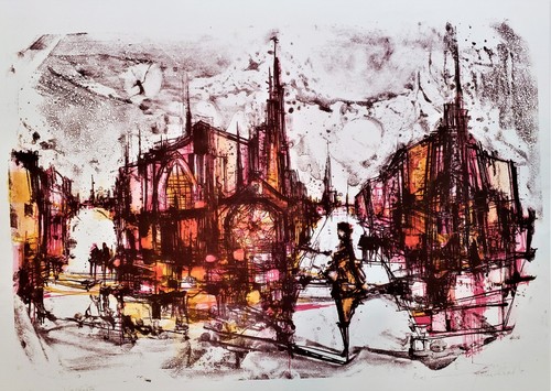 Max gunther litografia - max,