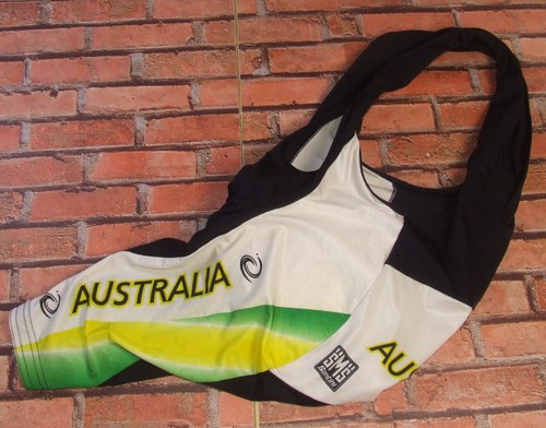 Australia santini maglia body - australia,