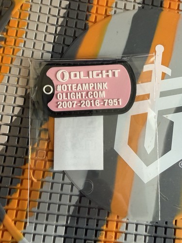 Patch olight team rosa - patch,
