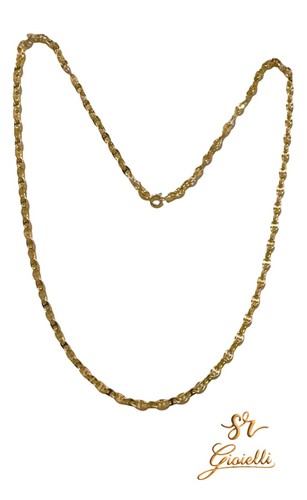 Catena oro giallo 60cm - catena,