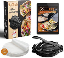 - 20Cm Pressa per Tortilla in
