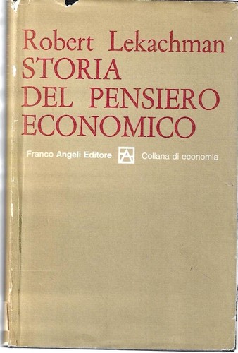 Storia del pensiero economico