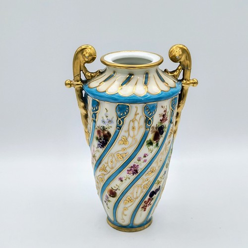Vaso porcellana stile - vaso, in