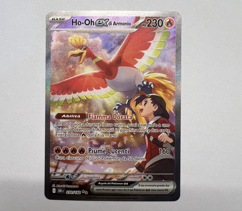 Pokemon di armonio - ho-oh,