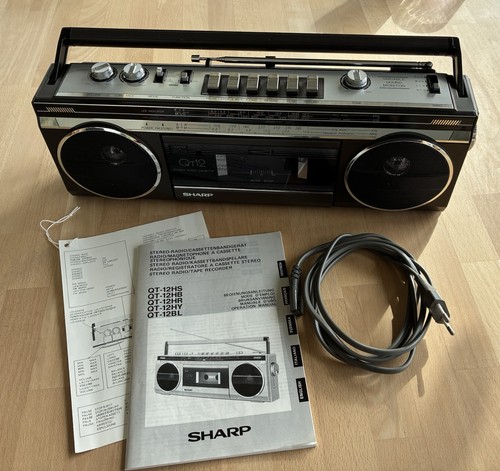 Sharp hb kofferradio - sharp,