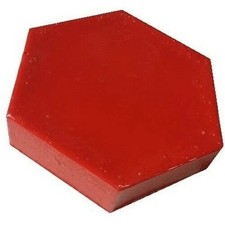 Ceralacca rossa mattonella - rossa,