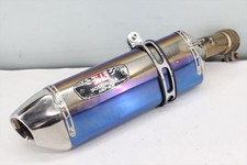 Zrx1200Daeg Yoshimura R-77S Silenziatore di scarico slip-on Silenziatore di...