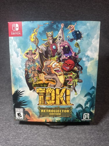 Nintendo switch toki - nintendo,