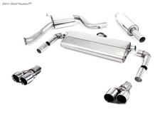 Milltek sport exhaust system - sport,